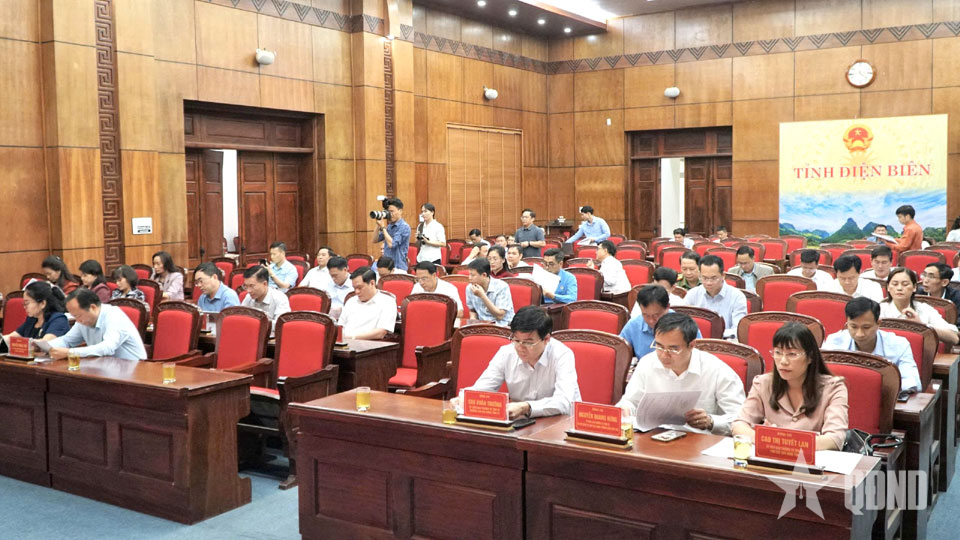 Điện Biên: 100% đại biểu được bầu trúng cử Hội đồng nhân dân